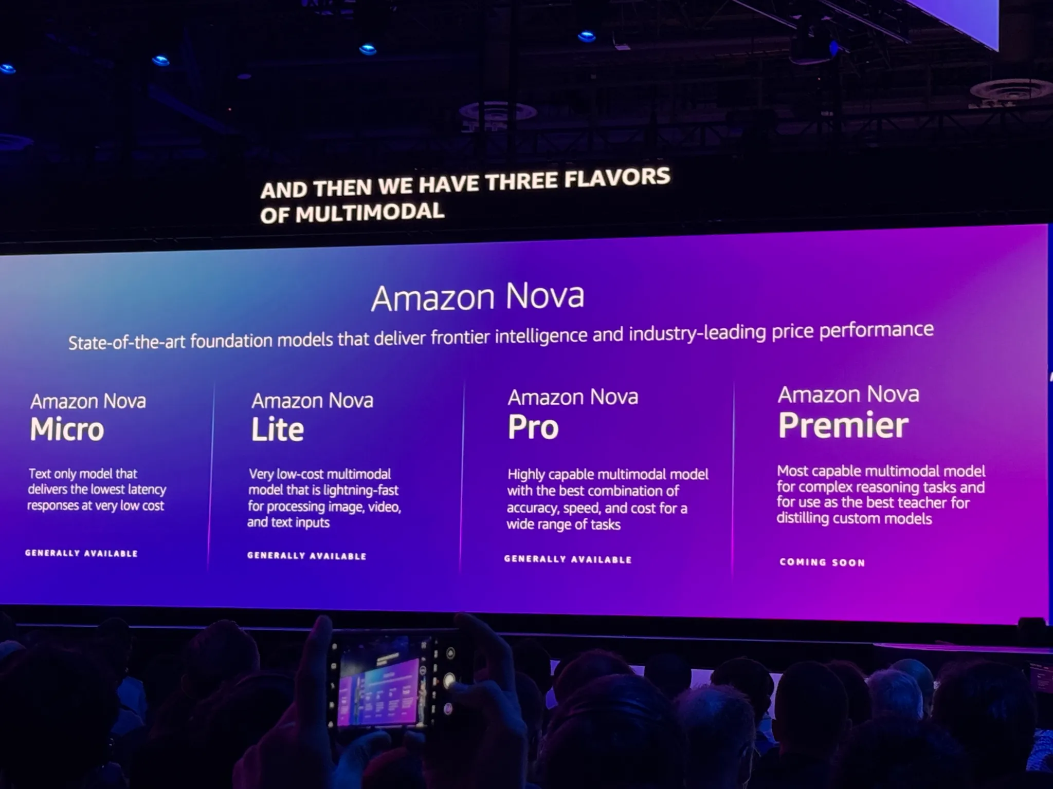 亚马逊推出 Nova Premier，这是其迄今为止功能最强大的 AI 模型