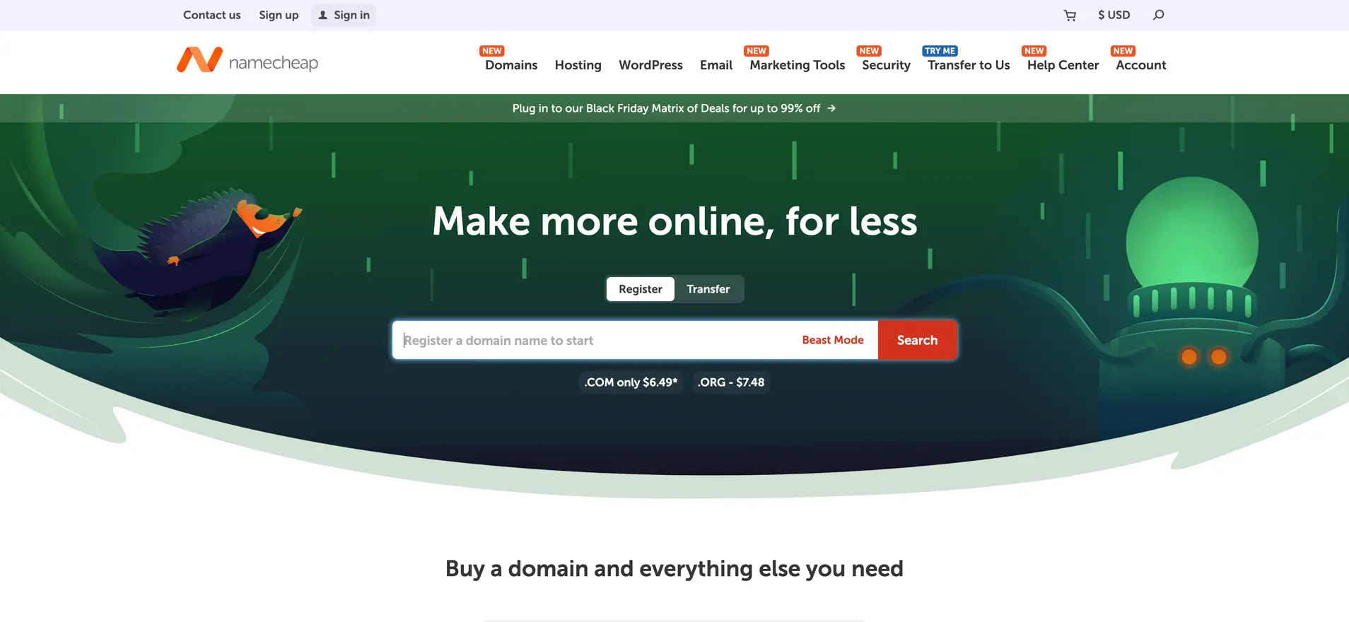 Namecheap