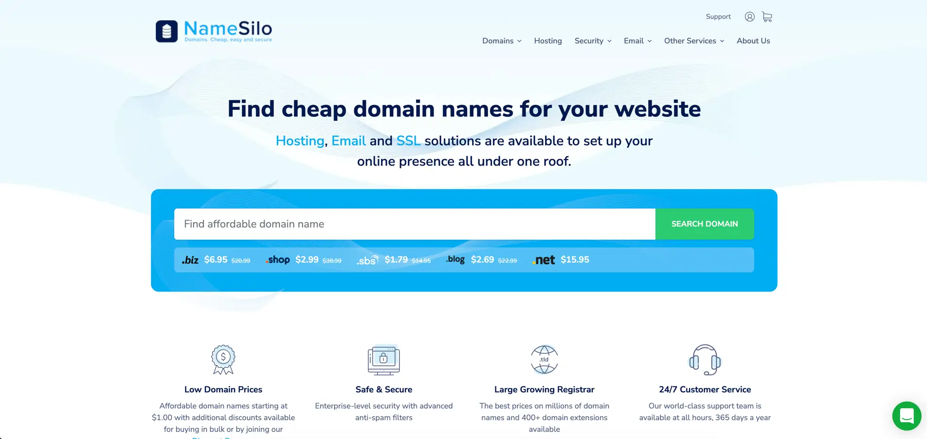 NameSilo