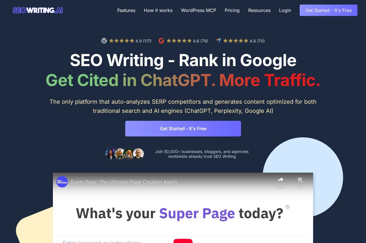 SEO WRITING