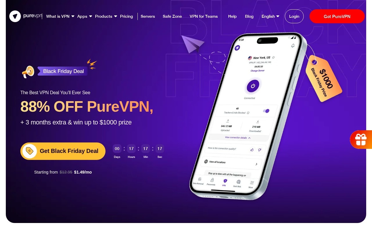 PureVPN