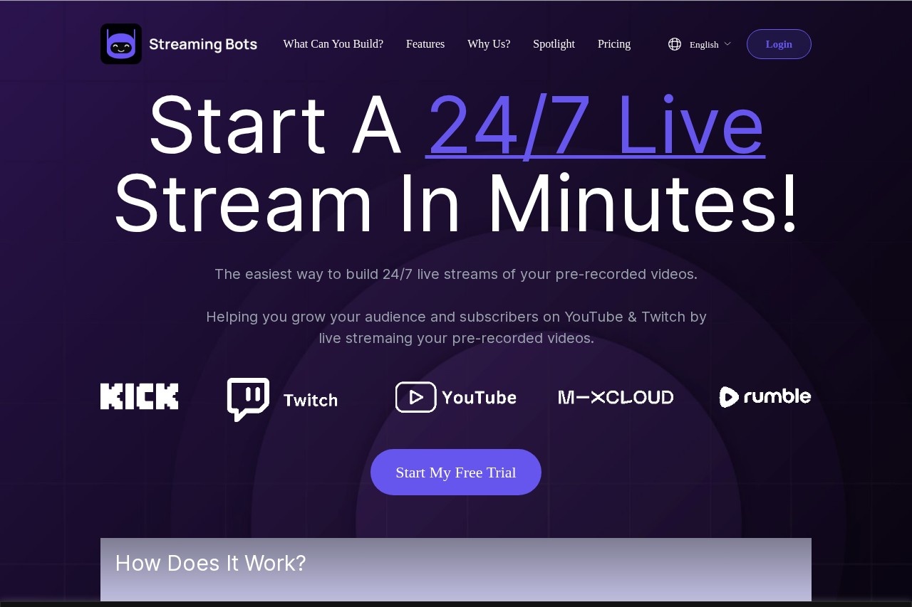 StreamingBots
