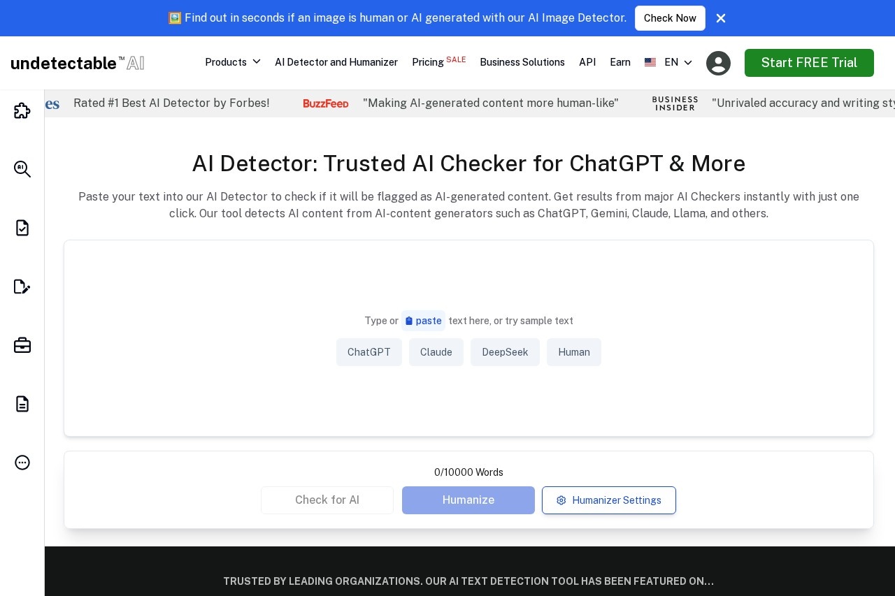 Undetectable AI