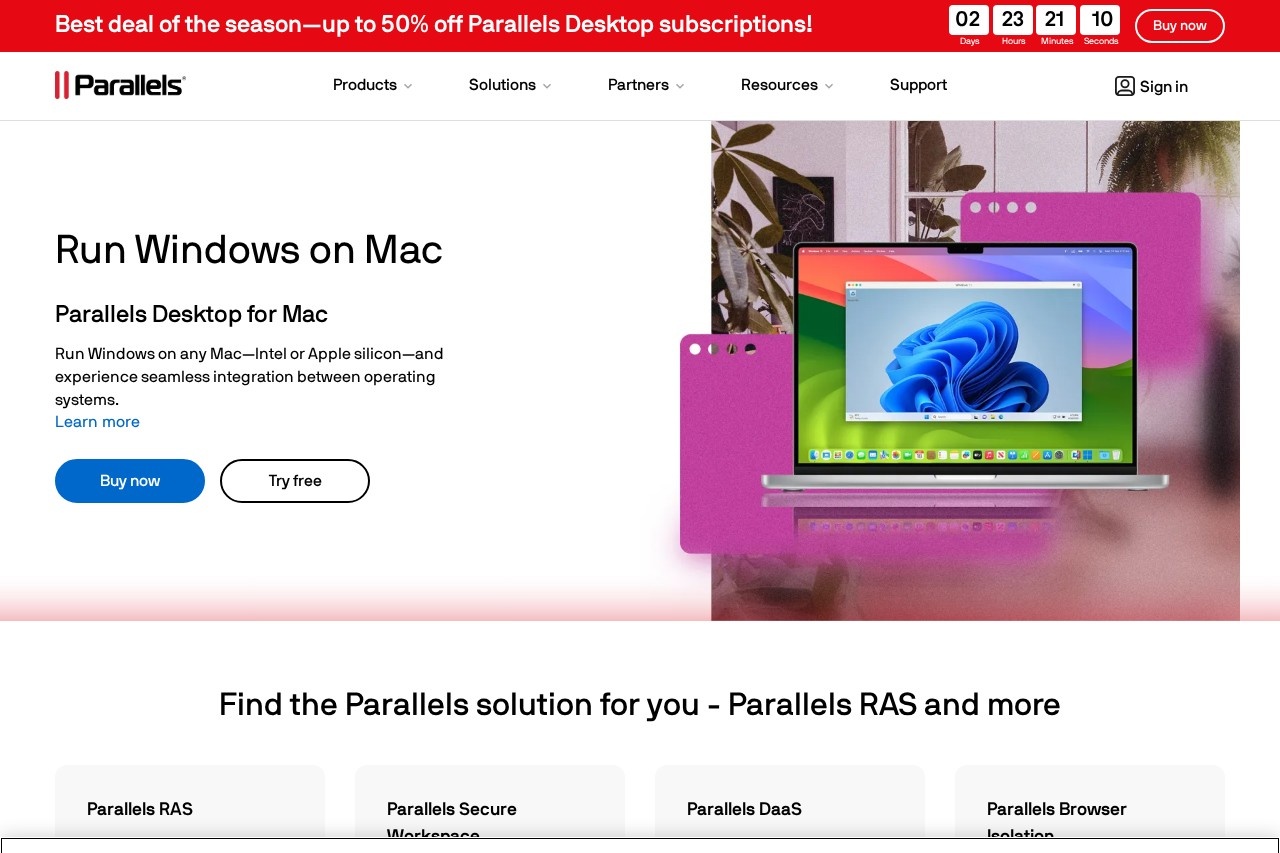 Parallels Desktop