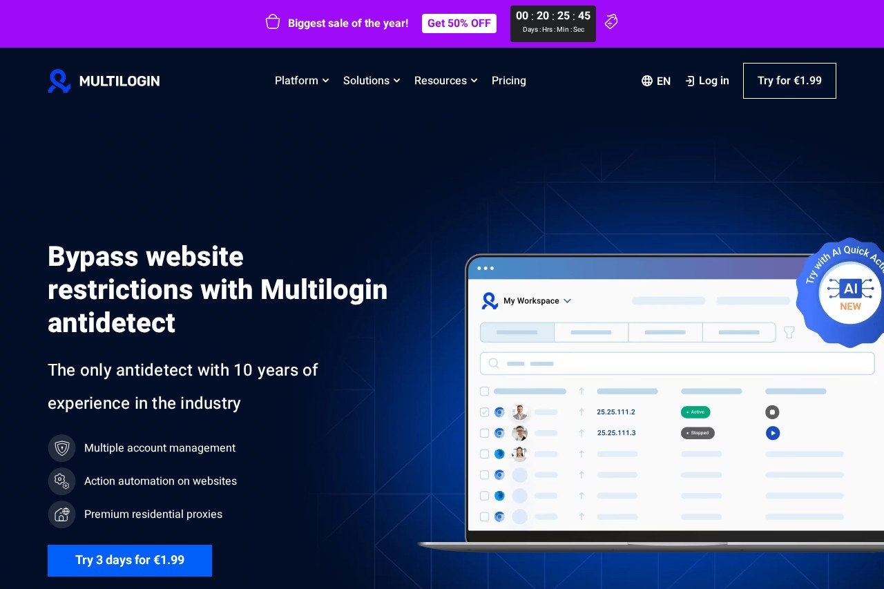 Multilogin