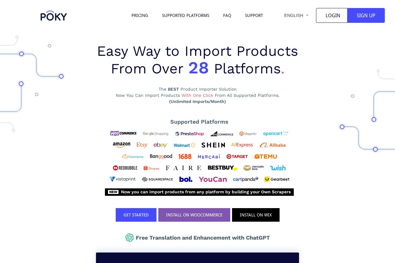 POKY - Product Importer | Copy Products