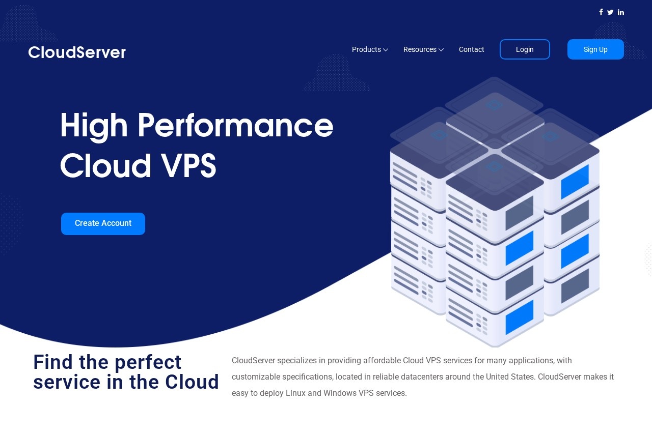 CloudServer