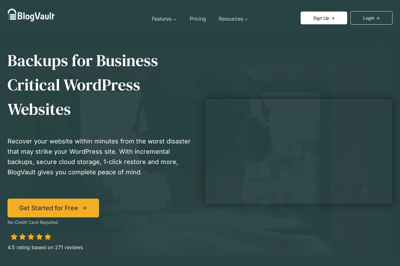 BlogVault