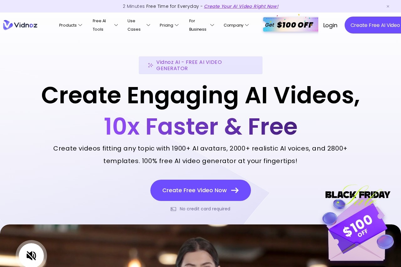 Vidnoz AI