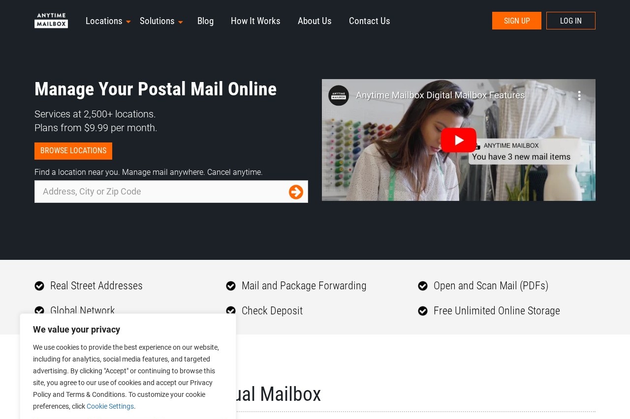 Anytime Mailbox