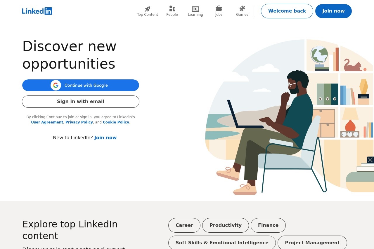 LinkedIn