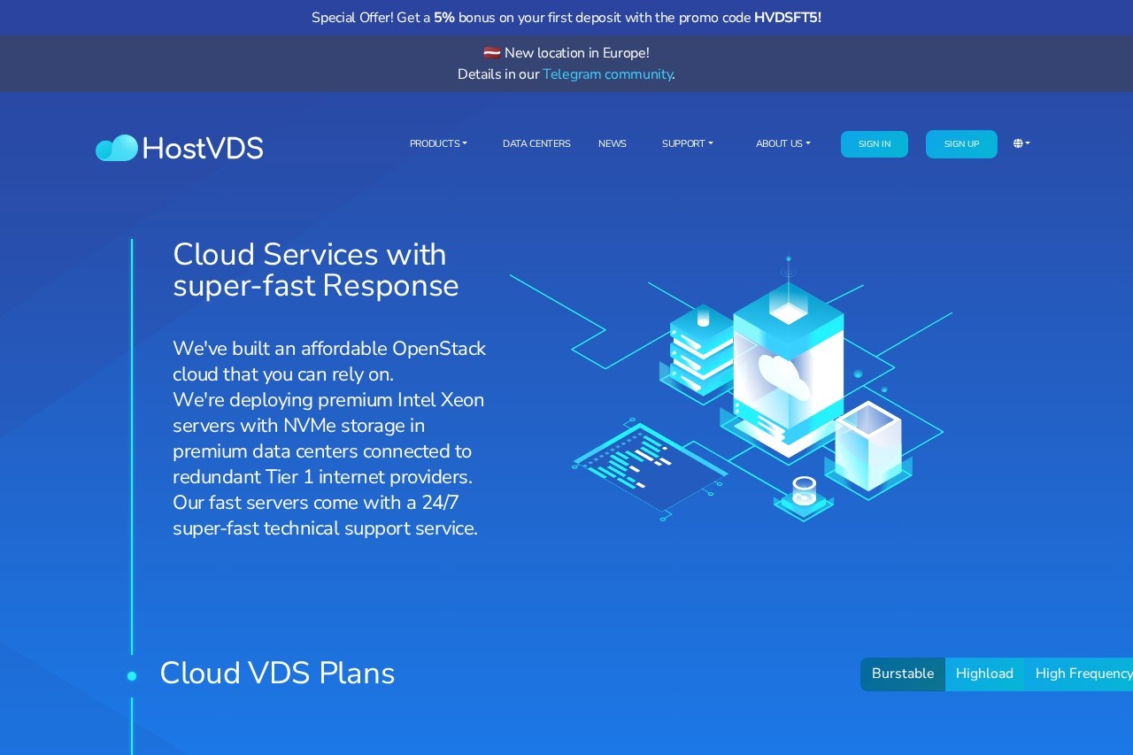 HostVDS